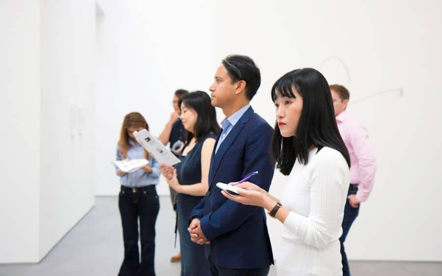 Exhibition visits